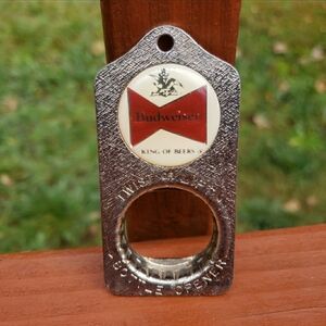 Vintage Budweiser King Of Beers Bottle Opener